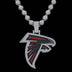 Atlanta Falcons Pendant - The GLD Shop