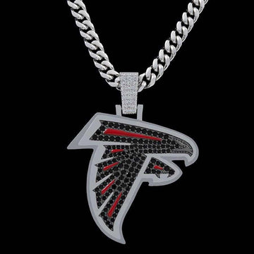 Atlanta Falcons Pendant - The GLD Shop