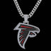 Atlanta Falcons Pendant - The GLD Shop
