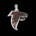 Atlanta Falcons Pendant - The GLD Shop
