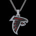 Atlanta Falcons Pendant - The GLD Shop