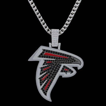 Atlanta Falcons Pendant - The GLD Shop