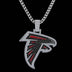 Atlanta Falcons Pendant - The GLD Shop