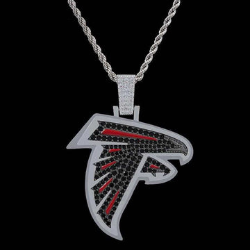 Atlanta Falcons Pendant - The GLD Shop