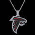 Atlanta Falcons Pendant - The GLD Shop