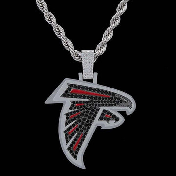 Atlanta Falcons Pendant - The GLD Shop