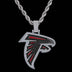Atlanta Falcons Pendant - The GLD Shop