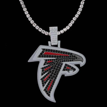 Atlanta Falcons Pendant - The GLD Shop