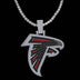 Atlanta Falcons Pendant - The GLD Shop