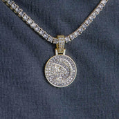 Atlanta Hawks Official NBA Micro Logo Pendant