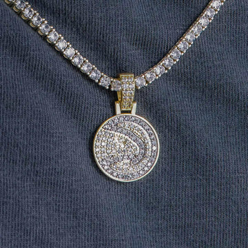 Atlanta Hawks Official NBA Micro Logo Pendant