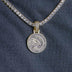Atlanta Hawks Micro Pendant - The GLD Shop