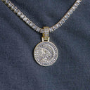 Atlanta Hawks Official NBA Micro Logo Pendant