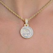 Atlanta Hawks Official NBA Micro Logo Pendant