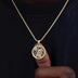 Atlas Thinker Coin Pendant - The GLD Shop