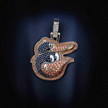 Baltimore Orioles Official MLB Logo Pendant