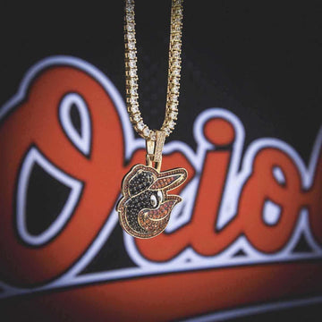 Baltimore Orioles Pendant - The GLD Shop