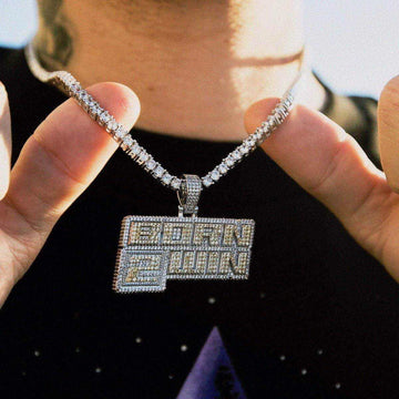Born 2 Win Pendant - The GLD Shop