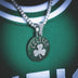 Boston Celtics Pendant in White Gold - The GLD Shop