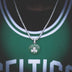 Boston Celtics Pendant in White Gold - The GLD Shop