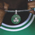 Boston Celtics Pendant in White Gold - The GLD Shop
