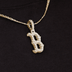 Boston Red Sox Micro Pendant - The GLD Shop