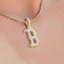 Boston Red Sox Micro Pendant - The GLD Shop