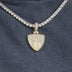 Brooklyn Nets Micro Pendant - The GLD Shop