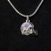 Buffalo Bills Helmet Pendant - The GLD Shop