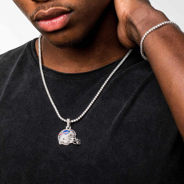 Buffalo Bills Helmet Pendant - The GLD Shop