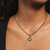 Cancer Micro Coin Pendant - The GLD Shop
