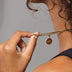 Cancer Micro Coin Pendant - The GLD Shop
