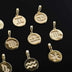 Cancer Micro Coin Pendant - The GLD Shop