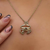 Cancer Sign Pendant