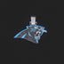 Carolina Panthers Pendant - The GLD Shop