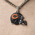 Chicago Bears Helmet Pendant - The GLD Shop