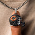 Chicago Bears Helmet Pendant - The GLD Shop