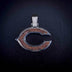 Chicago Bears Pendant - The GLD Shop
