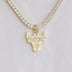 Chicago Bulls Micro Pendant - The GLD Shop