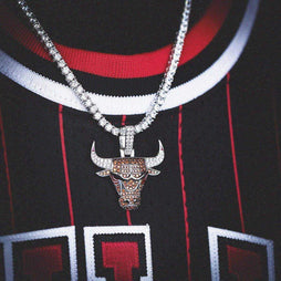 Chicago Bulls Pendant - The GLD Shop