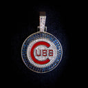 Chicago Cubs Official MLB Logo Pendant