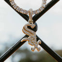 Colgante del logotipo micro oficial de los Chicago White Sox de la MLB