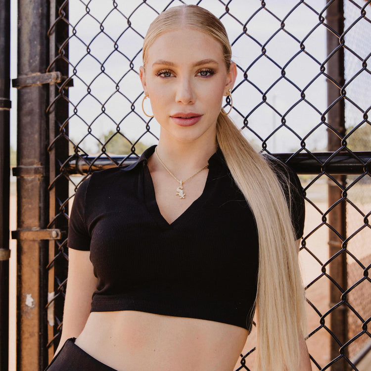 Chicago White Sox Official MLB Micro Logo Pendant