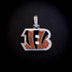 Cincinnati Bengals Pendant - The GLD Shop