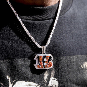 Cincinnati Bengals Pendant - The GLD Shop