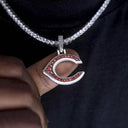 Colgante del logotipo oficial de los Rojos de Cincinnati de la MLB