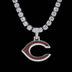 Cincinnati Reds Pendant - The GLD Shop
