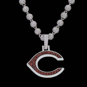 Cincinnati Reds Pendant - The GLD Shop