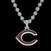 Cincinnati Reds Pendant - The GLD Shop