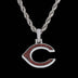 Cincinnati Reds Pendant - The GLD Shop